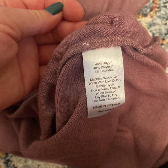 NWT Market & Spruce maternity top - Picture 5 of 5